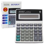Kalkulator biurowy Ronbon KK-8875-12 12-cyfrowy. Wydawca: Leantoys. Dadada.pl Opakowanie Kalkulator biurowy Ronbon KK-8875-12 12-cyfrowy