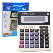 Opakowanie Kalkulator biurowy Ronbon RB-1200V 12-cyfrowy
