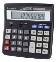 Opakowanie Kalkulator biurowy Vector DK-209 BLK