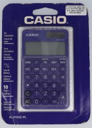 Kalkulator  kieszonkowy Casio SL-310UC PL-BOX. Wydawca: Casio. Dadada.pl Opakowanie Kalkulator  kieszonkowy Casio SL-310UC PL-BOX