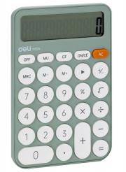 Kalkulator M124 12-pozycyjny zielony DELI. Wydawca: DELI. Dadada.pl Opakowanie Kalkulator M124 12-pozycyjny zielony DELI