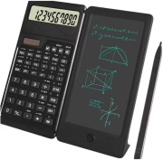 Opakowanie Kalkulator naukowy z notatnikiem LED rysik