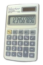 Opakowanie Kalkulator Vector KAV DK-137