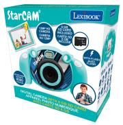 Opakowanie Kamera i aparat fotograficzny HD Starcam Lexibook DJ080