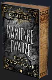 Okładka książki Kamienne twarze