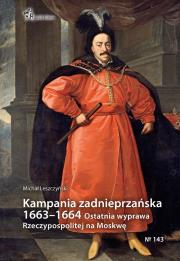 Okładka książki Kampania zadnieprzańska 1663-1664