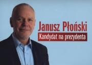 Kandydat na prezydenta - uszkodzone. Autor: Płoński Janusz. Dadada.pl Okładka książki Kandydat na prezydenta - uszkodzone