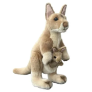 Opakowanie Kangur z młodym 30cm