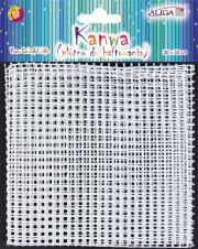 Opakowanie Kanwa płótno do haftowania 30x30cm oczka 5x5mm