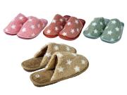 Opakowanie Kapcie damskie 36-41 Gwiazdki MIX