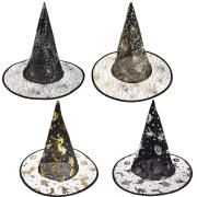 Kapelusz czarownicy z transparentnym rondem. Wydawca: ARPEX. Dadada.pl Opakowanie Kapelusz czarownicy z transparentnym rondem