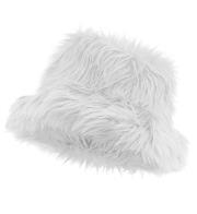 Opakowanie Kapelusz futrzany biały