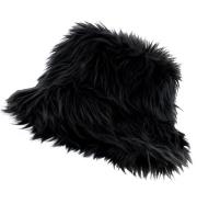Opakowanie Kapelusz futrzany czarny