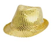 Opakowanie Kapelusz złoty, cekin