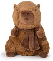 Opakowanie Kapibara pluszowa z szalikiem brązowa 27cm