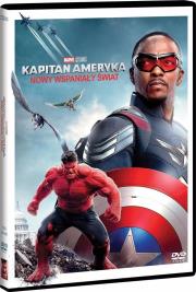 Kapitan Ameryka. Nowy wspaniały świat DVD. Autor: Julius Onah. Dadada.pl Okładka książki Kapitan Ameryka. Nowy wspaniały świat DVD