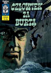 Okładka książki Kapitan Żbik T.21 Człowiek za burtą