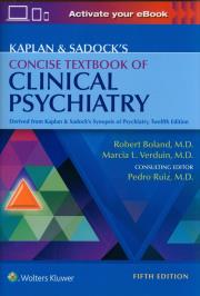 Okładka książki Kaplan & Sadock's Concise Textbook of Clinical Psychiatry