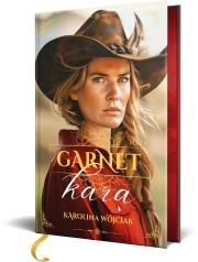 Kara. Garnet. Tom 5 (ilustrowane brzegi). Autor: Wójciak Karolina. Dadada.pl Okładka książki Kara. Garnet. Tom 5 (ilustrowane brzegi)