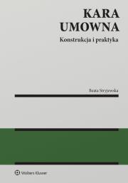 Okładka książki Kara umowna. Konstrukcja i praktyka