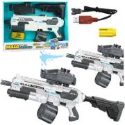 Opakowanie Karabin na wodę kosmiczny M16 elektryczny 1350ml