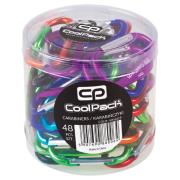 Opakowanie Karabińczyki 6 cm mix kolorów