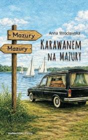 Okładka książki Karawanem na Mazury