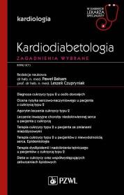 Okładka książki Kardiodiabetologia Zagadnienia wybrane