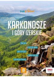 Okładka książki Karkonosze i Góry Izerskie. trek&travel w.2