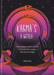 Karma's a Witch wer. angielska. Autor: Midia Star. Dadada.pl Okładka książki Karma's a Witch wer. angielska