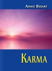 Karma. Autor: Besant Annie. Dadada.pl Okładka książki Karma