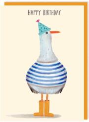 Opakowanie Karnet 234 Urodziny Mewa