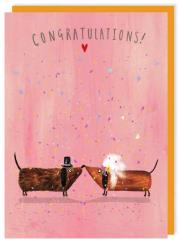 Opakowanie Karnet 284 Ślub Jamniki