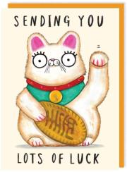 Opakowanie Karnet 296 Kot szczęścia