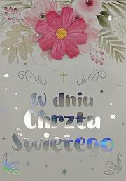 Opakowanie Karnet 3K Chrzest