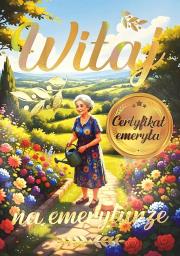 Opakowanie Karnet 3K Emerytura