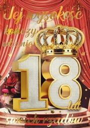 Opakowanie Karnet 3K Urodziny