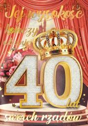 Opakowanie Karnet 3K Urodziny