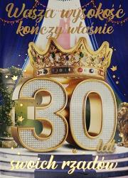 Opakowanie Karnet 3K Urodziny