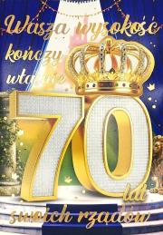 Opakowanie Karnet 3K Urodziny