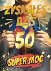 Opakowanie Karnet 3K Urodziny