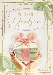 Opakowanie Karnet 3K Urodziny