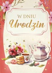 Opakowanie Karnet 3K Urodziny