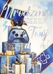 Opakowanie Karnet 3K Urodziny