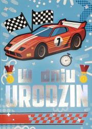 Opakowanie Karnet 3K Urodziny