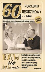 Opakowanie Karnet 60 Urodziny AB U12