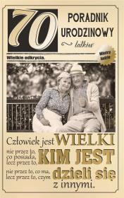 Opakowanie Karnet 70 Urodziny AB U17