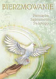 Opakowanie Karnet A5 Bierzmowanie Gołąb Jezusa