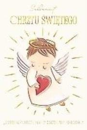 Karnet A5 Chrzest - Anioł z serduszkiem. Wydawca: Henry. Dadada.pl Opakowanie Karnet A5 Chrzest - Anioł z serduszkiem