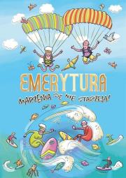 Karnet A5 Emerytura na fali. Wydawca: Henry. Dadada.pl Opakowanie Karnet A5 Emerytura na fali